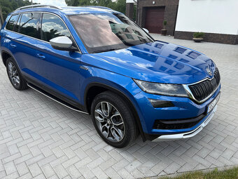Škoda Kodiaq Scout 2.0TDI 147kW 4x4 DSG, 7místné - 7