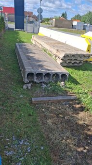Betonové panely 3 ks - 7