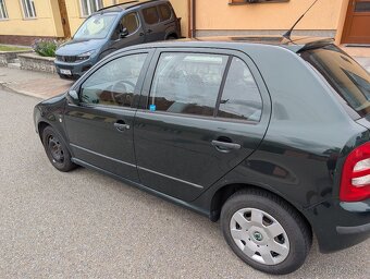 Škoda Fabia 1.4 MPI, r.v. 2001 - 7