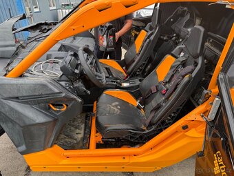 Can Am Maverick XRC 143kw rv:2020/12 naj:4080km HAVAROVANÉ - 7