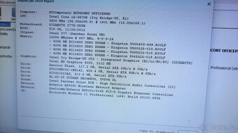 Herní základ PC i5 3570K 3.4 GHz, 16GB RAM,3x HDD, Win 11 - 7
