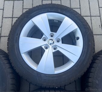 Superb - 17” Triton + zimní 215/55 R17 Matador 8mm, DOT5024 - 7