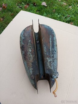 Čz 150/125 nádrž patinovka - 7