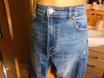rifle# pruzne #dziny# Pull&Bear # bokovky# skinny# EUR40 - 7