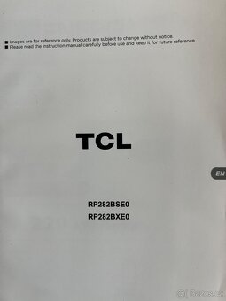 TCL lednice s mrazákem RP282BSE0 - 7