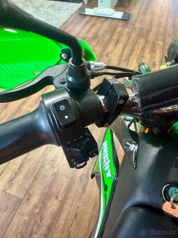 Dětská elektrická motorka Hecht 54501 green - 7