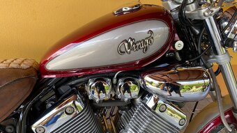 Yamaha XV 535 Virago / DX / nové pneu / po servisu / 2.maj. - 7