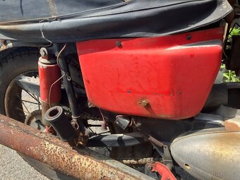 Jawa 350/362 Californian včetně dokladů - 7