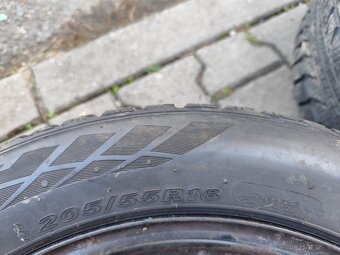 Zimní 205/55/16, disky 5 x 114,3 Toyota - 7