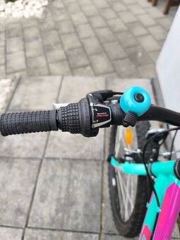 Dívčí kolo ctm 24" - 7