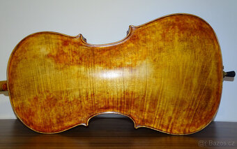 KRÁSNÉ VIOLONCELLO značené SIMONE FERNANDO SACCONI 1927 - 7