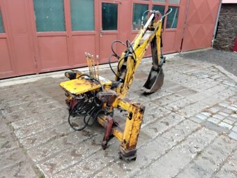Podkop na smykoví nakladač - 7