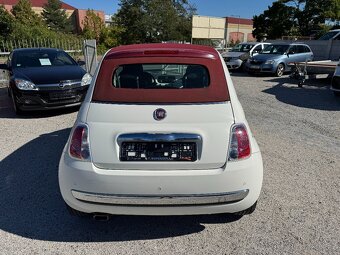 Fiat 500c 1.2i 51 KW 1.Majitel - 7