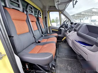 Fiat DUCATO 160MJET VALNÍK 8 PALET/ NEZ.TOPENÍ/ KLIMA/ TAŽNÉ - 7
