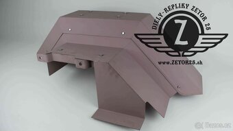 Prodám náhradní díly na traktory Zetor Z25, Z35, Z50 - 7