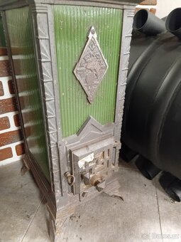 Prodám historická kamna Fenom - 7