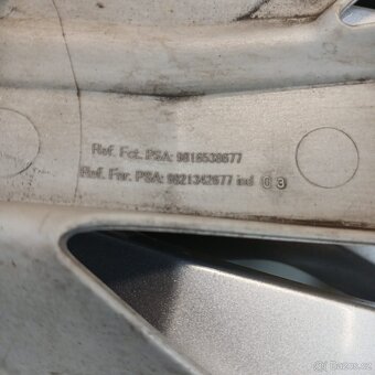 Originální poklice Peugeot 16" - 7