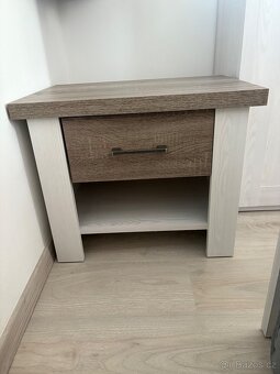 2x noční stolek Luca/Parvati - 7