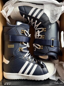 adidas Superstar Snowboarding Edition 12 US — ZCELA NOVÉ - 7