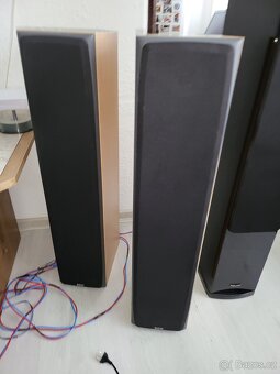 Prodám Bowers wilkins DM309, VELMI DOBŘE HRAJÍCÍ, krásné ve - 7