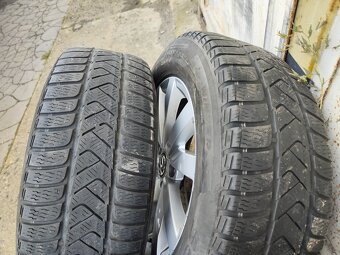 16"zimní alu sada Aragon 5x112 origo VW Passat 3G B8 Touran - 7