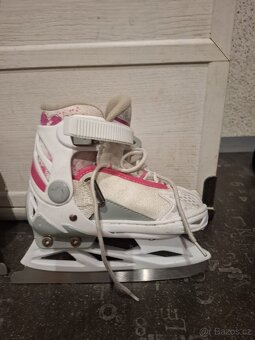 Dětské brusle 2v1 a s menitelnou velikosti (27-30) - 7