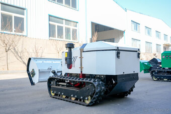 RC ovládana svahová cepáková mulčovací sekačka GKK 80-C - 7