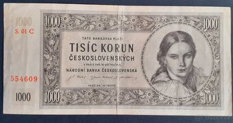 Bankovky CSR a R-U - 7