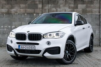 BMW X6 xDrive 30d M-Packet AT8 190kW - 7