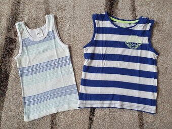 Dětské oblečení vel.98/104 (27 ks) - 7