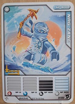 🎴 Lego Ninjago Karty 2011 a 2012 🎴 - 7