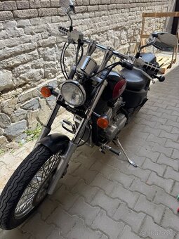 Honda Shadow 600 - 7