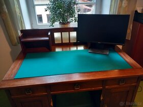 Starožitný psací stůl - 7