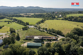 Prodej zemědělského objektu 1169 m², pozemek 73448 m²,Ždírec - 7