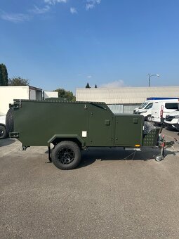Family Cabrio – off-road skládací karavan - 7