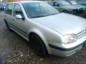 VW Golf IV 1,9TDI 66kW ALH - náhradní díly 129 000km - 7