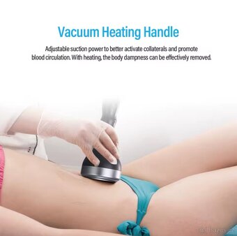 Profesionální masážní přístroj 4v1 – Body Shaping G8 - 7