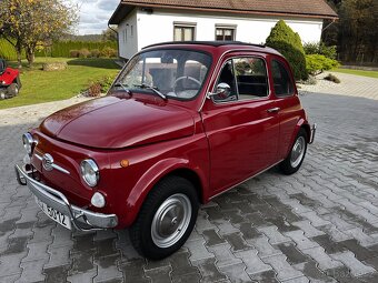 fiat 500 110F TOP STAV - 7