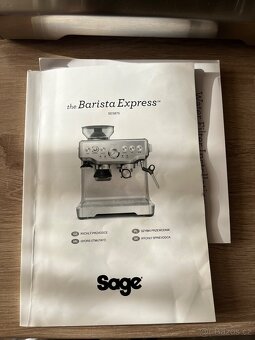 Kávovar pákový Sage BES875BSS - 7