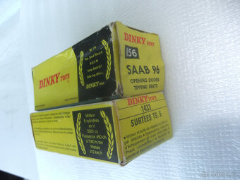 original Boxy od CORGI TOYS, vyborny zbierkovy stav - 7