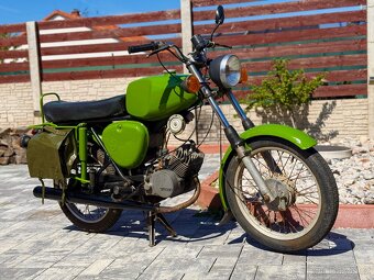 Simson S50B1 s TP a Okresní SPZ, nová STK. - 7