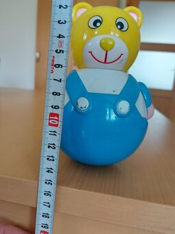 HOUPACÍ MEDVÍDEK 16 cm - 7