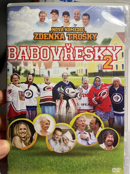 Filmy na DVD v originál obalech; ; Výborný stav; - 7