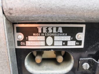 Elektronkový Zesilovač Tesla azk 201 - 7