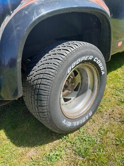 Dodge DAKOTA, 2.2i,71.kw,1988 ojedinělý kousek s airbrushem - 7