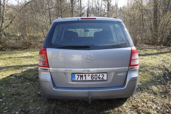 Opel Zafira,1.6,16V,tovární CNG,r.v.2008,CENA60000Kč. - 7