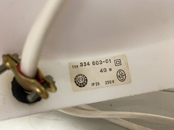skleněná lampa OPP Jihlava Štěpán Tabery - 7