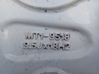 ALU kola R18 5x100 MAM MT1 8,5J/9,5J 215/45ZR18 - 7