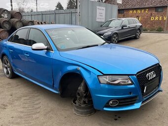 307. Audi S4 3.0 TFSI V6 CAKA, LJD: Na náhradní díly - 7