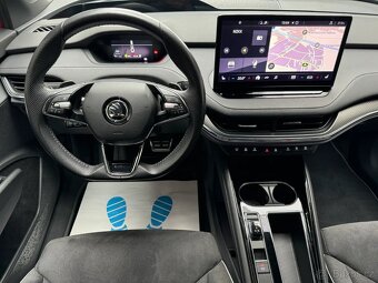 Škoda Enyaq sportline 80x 195kw/4x4/tažné/tepelko/kamera/DCC - 7